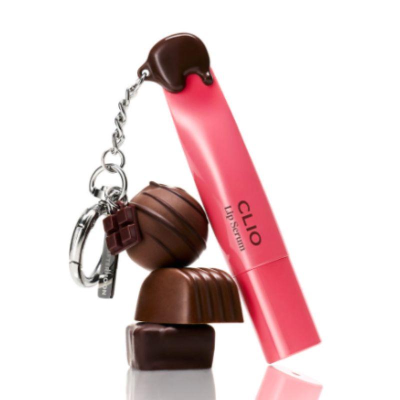Clio Glaze Lip Serum Set 8g Glossy Hydrating Lip Serum Korean High Shine Plumping Lip Tint Set
