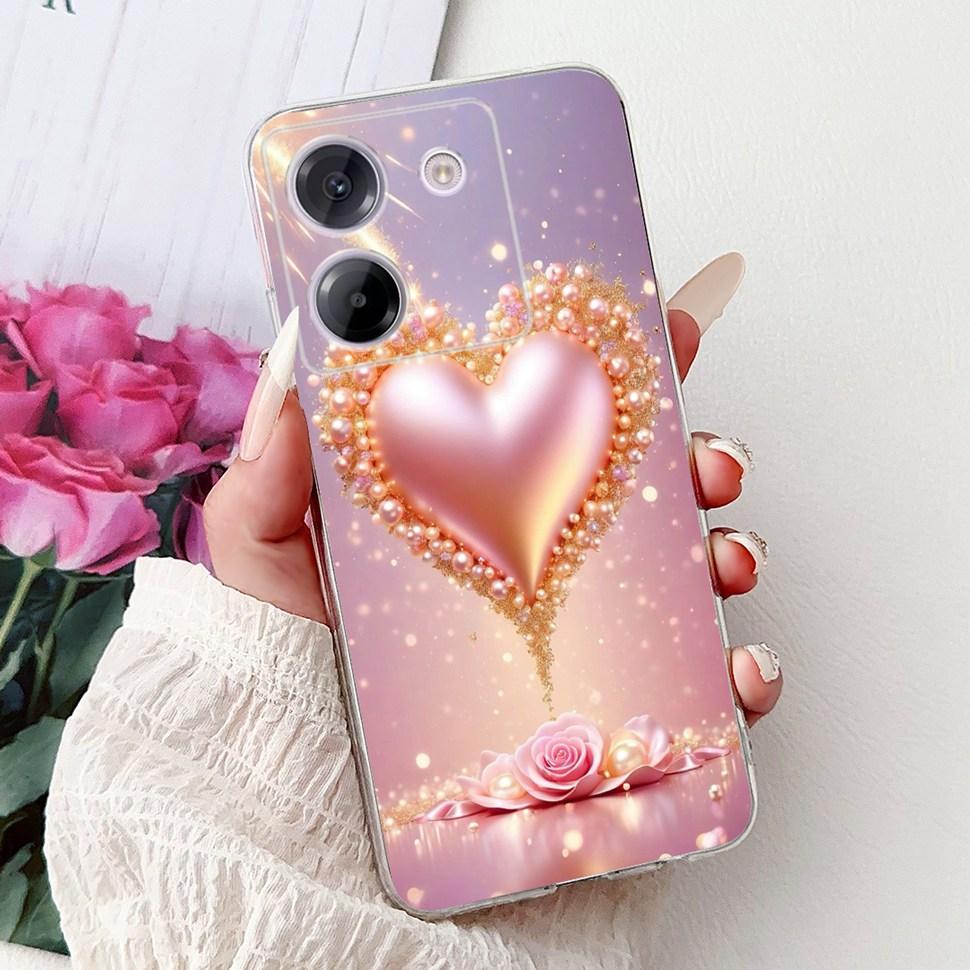 For Xiaomi Poco M7 Pro 5G Case New Dargon Art Painted Cover For Poco M7 PocoM7 Pro 5G Back Cover Soft TPU Fundas Coque