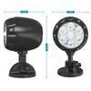 New 1/2pc LED Outdoor Spotlight Wall Lamps Super Bright Garden Lamps Garage Garden Lighting Floodlight Human Body Induction Hot