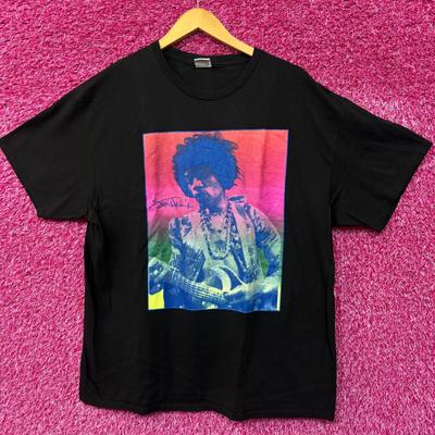 Jimi Hendrix Psychedelic Rock Tshirt Size Large