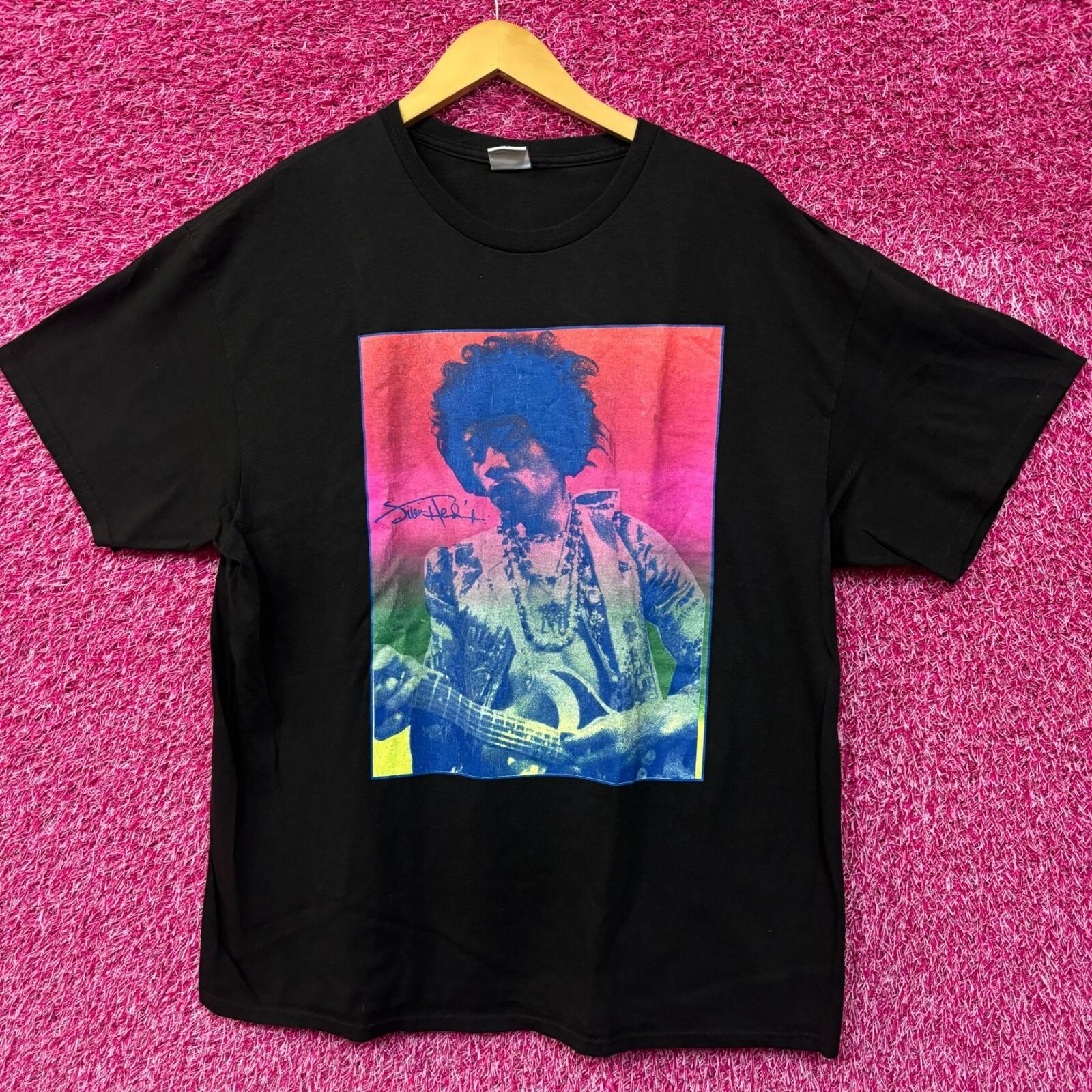 Jimi Hendrix Psychedelic Rock Tshirt size Large XXXXL