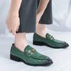 Men's Leather Shoes Office Mens Formal Shoes Men Man Oxfords Wedding Party Slip on Loafer Designer Shoes for Men