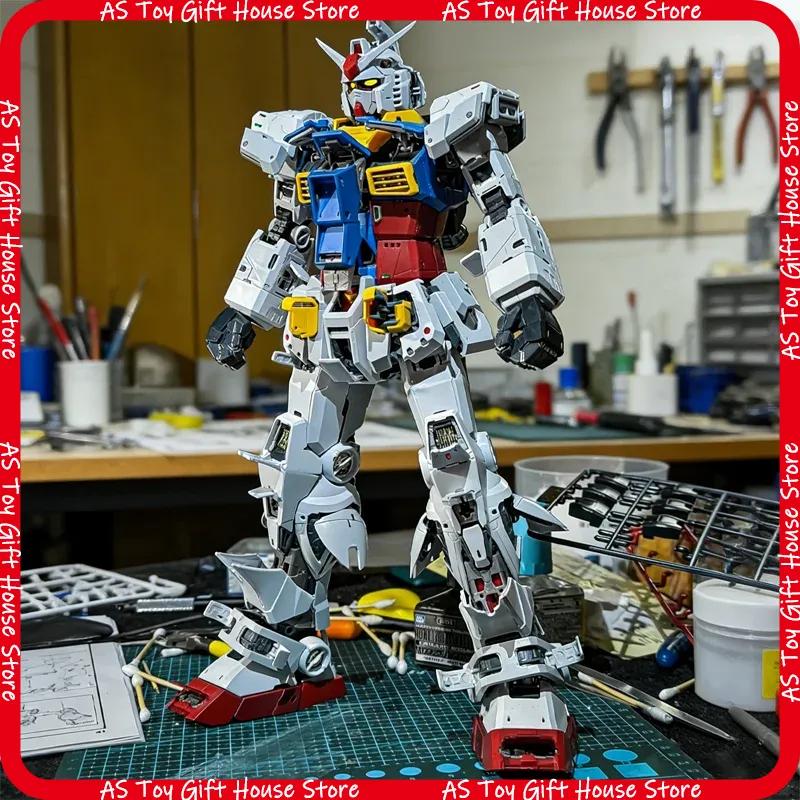 Rx-78-2 Daban 160 Original Pgu 2.0 With Explosive Armor Function Assembly Model Kit Action Figure Puzzle Toy Collectible