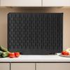 Kitchen Drying Mat Counter Silicone Dish Drainer Pad Non-Slip Tableware Pad Drainage Holder For Bowl Plates Cutlery Fork Spoon