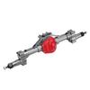 CNC Machined Metal RC Car Rear   Axle Set for   SCX10 1Celsius10 RC Crawler Car Parts