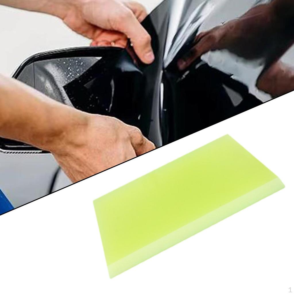 Rubber Squeegee Replacement Head Accessories Wear Resistant Parts Portable Window Tint Tool for