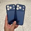 New Dark Blue Color Ultra Thin PP Matte Phone Case For Apple Iphone 17 Pro Max Slim Cover Iphone17 Pro Max 17 Air Slim Case