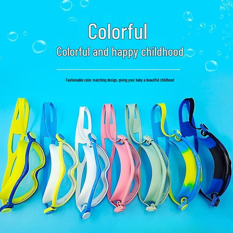 Yuzhan Macaron Children's Swimming Goggles