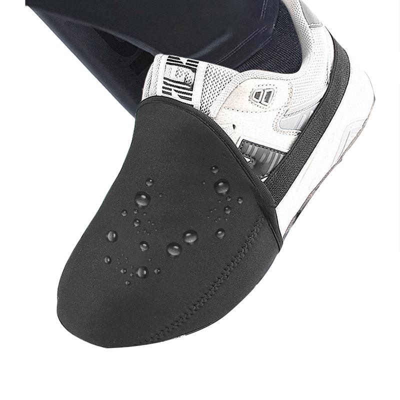 Motorcycle Shoes Protection Windproof Half-Length Cycling Overshoes Thermal Toe Cover Sole Protection Waterproof Boot Covers