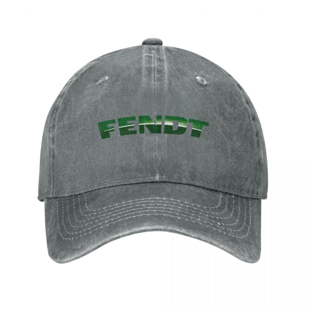 2026 Fendt Farming Baseball Cap For Men Women Distressed Denim Washed Sun Cap Tractor Agriculture All Seasons Adjustable Hats Ca