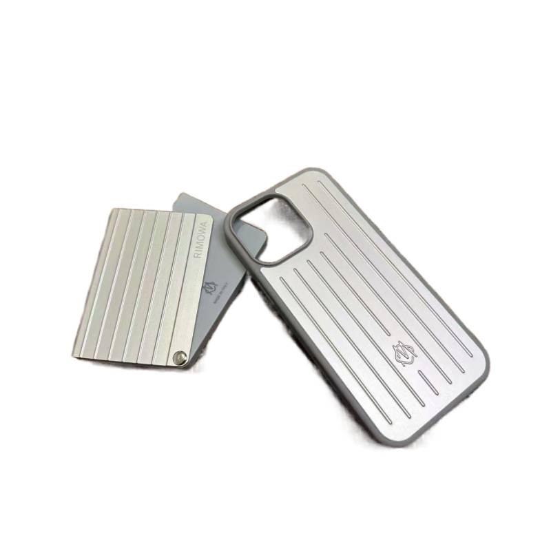 Magnesium Aluminum Alloy Phone Case for Apple Luggage