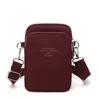 Kleine Tasche Damen Schulter Umhängetasche Nylon Handy Tasche