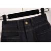 DIMANAF Plus Size 2025 Women Shorts Pants Summer Elastic Loose Jeans Short Basic High Waist Casual Harem Pants 5XL