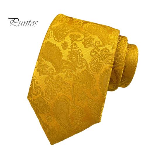 

Мужской деловой галстук, универсальный жаккардовый узор, искусственный шелковый галстук, регулируемый стиль, банкеты, свадьбы, вечеринки, костюм, галстук жёлтый