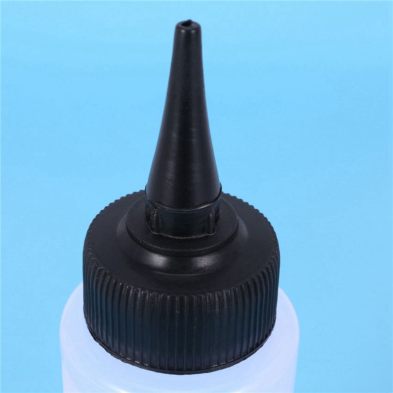 YCOC-6X 150Ml Salon Hair Color Measuring Applicator Bottle Scale Hairdressing Tool