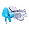 LED Light Small Glowing Airplane Waterproof Mini Size Simple Installation Trucks Motorcycles Lamp Accessories Bike Reflector