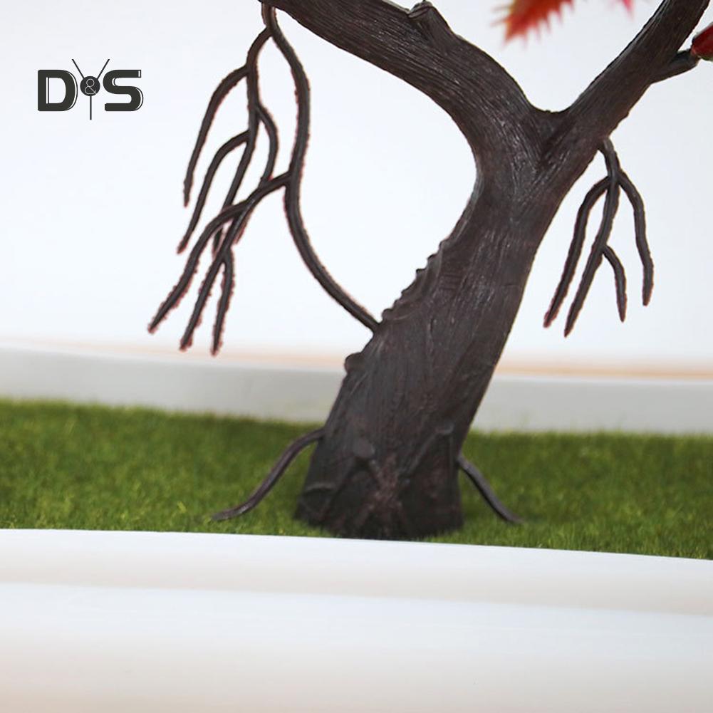 Blooming Bouquet Artificial Flower Pine Tree Bonsai Stage Garden Wedding Party Decor