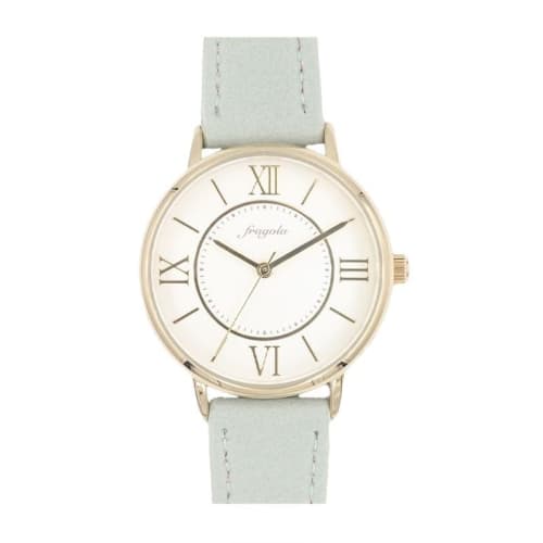 

Follow Fragola Simple Round Watch H01024S-1 GR Women s Green
