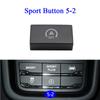 Přední konzola vozu Režim jízdy odpružení Sportovní tlačítko Středový spínač kontroly trakce pro Porsche Cayenne 7P5 2010-2018
