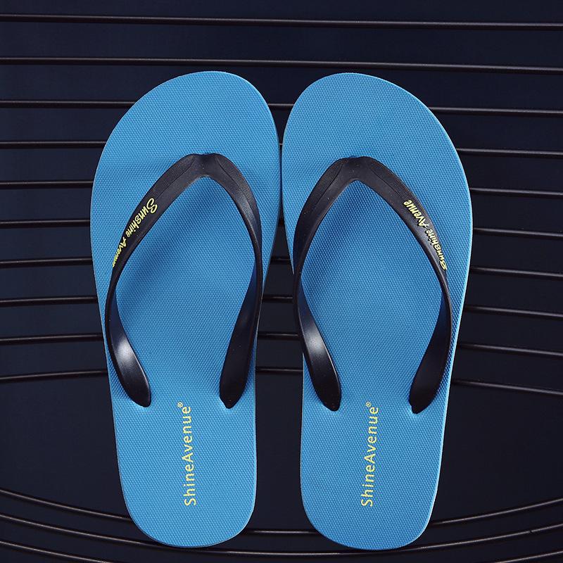 Wear-resistant Flip-flops Design Internet Celebrity Outer Wear New Men's Home Sandals Personalized Explosion Sandals Summer Non-slip Slippers Women