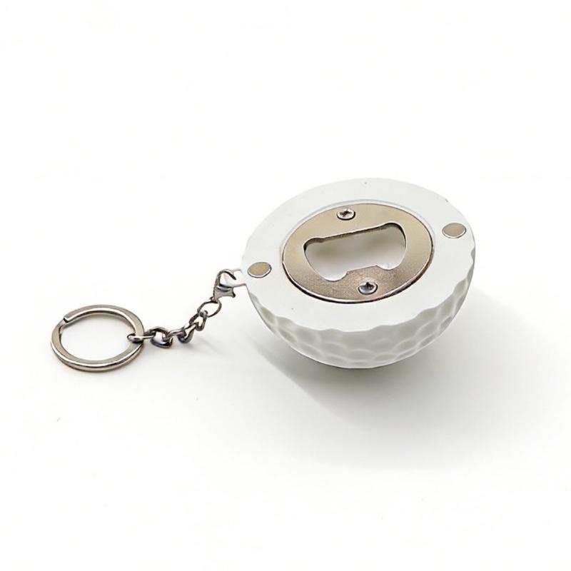 Unique Ball Shape Bottle Opener Magnetic Fridge Decors Drink Opener Tool Perfect Gift For Football Enthusiasts