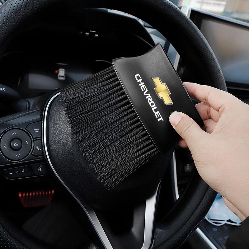 Brosse Nettoyante pour Bouches d'Aération de Tableau de Bord de Voiture Outils de Nettoyage Détaillé Pour Chevrolet Z71 Aveo Impala Lacetti Malibu Sail SS Cruze Sonic