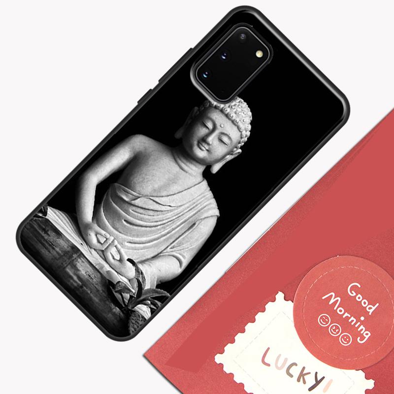 Gautama Buddha Phone Case For Samsung Galaxy S24 S26 Ultra S20 S21 S22 S23 S25 Plus S10 S25 FE Cover Shell