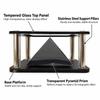 Kids Gift 3D Holographic Display Stand Four-dimensional Image Display  Phone Projector Accessories