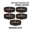 BSLJ6 Silicone Car Seat Belt Anti Scratch Protector Cover Accessories For KIA GT Sorento Stinger Spectra Ceed Picanto