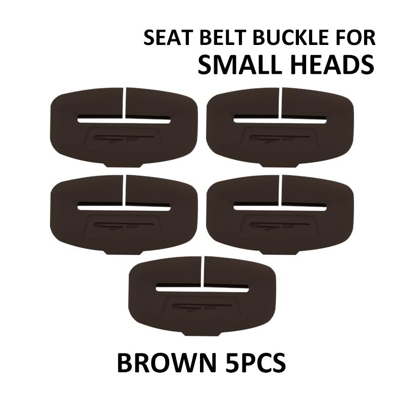 BSLJ6 Silicone Car Seat Belt Anti Scratch Protector Cover Accessories For KIA GT Sorento Stinger Spectra Ceed Picanto
