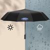 Car Sticker Strong Fully Automatic Umbrella Folding Rain Umbrella for Fords 2 3 4 5 MK 2 6 7 Ranger Fiesta Kuga Mondeo Fusion Ta