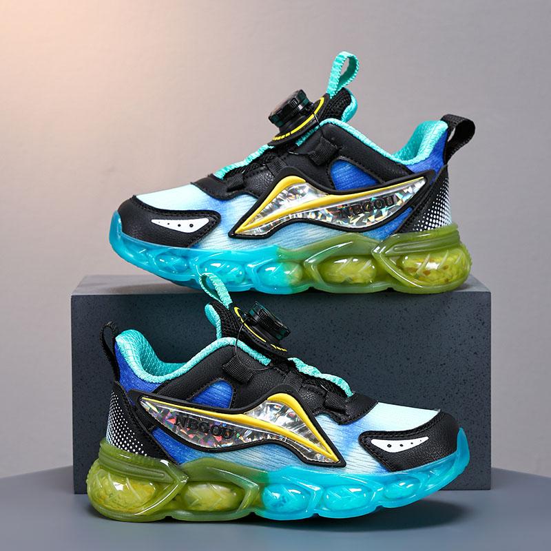 Pantofi sport casual pentru copii, mărime mare, simpli, eleganți, respirabili, din plasă, 28-39