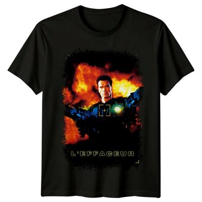 Eraser (1996) Movie Poster Inspired T-Shirt Retro 90s Tee Unisex