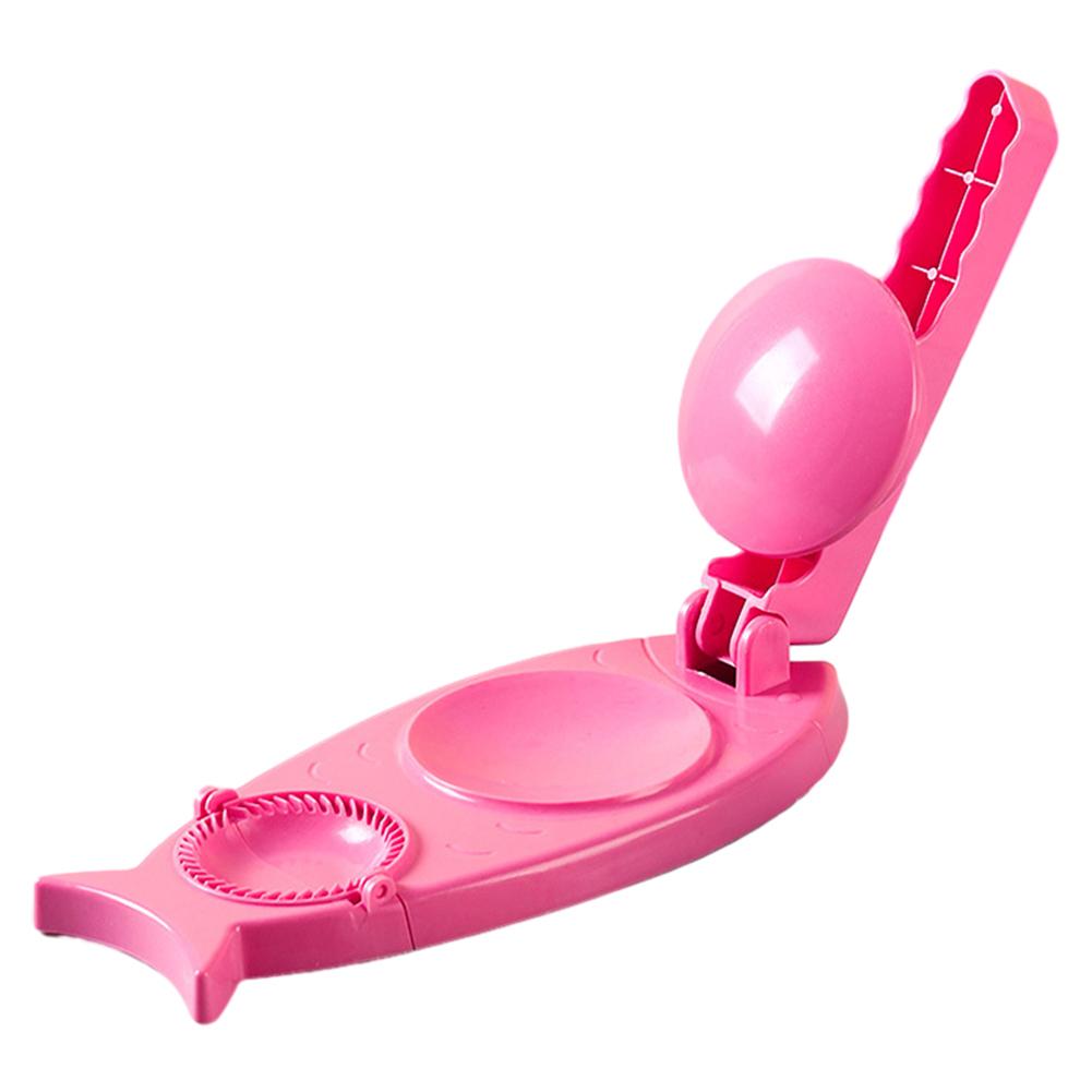 Plastic Handmade Dumplings Tool Manual Dumplings Making Artifact Reusable Versatile Kithen Accessories