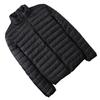 Men's 2026 Slim Fit Lightweight Hooded Cotton Jacket - Casual Striped Design, Warm and Stylish