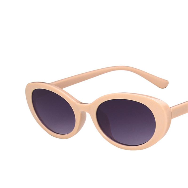 

Oval Sunglasses Women Brand New Round Retro Sunglasses for Men Fashion Small Frame Glasses Lentes De Sol Mujer only 1pcs sunglasses