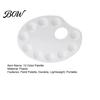 Multipurpose Color Tray Paint Palette, Ten-hole Mixing Tray, Durable Thickened Student Painting Tools Plastic Art Supplies, for Watercolor Acrylic And