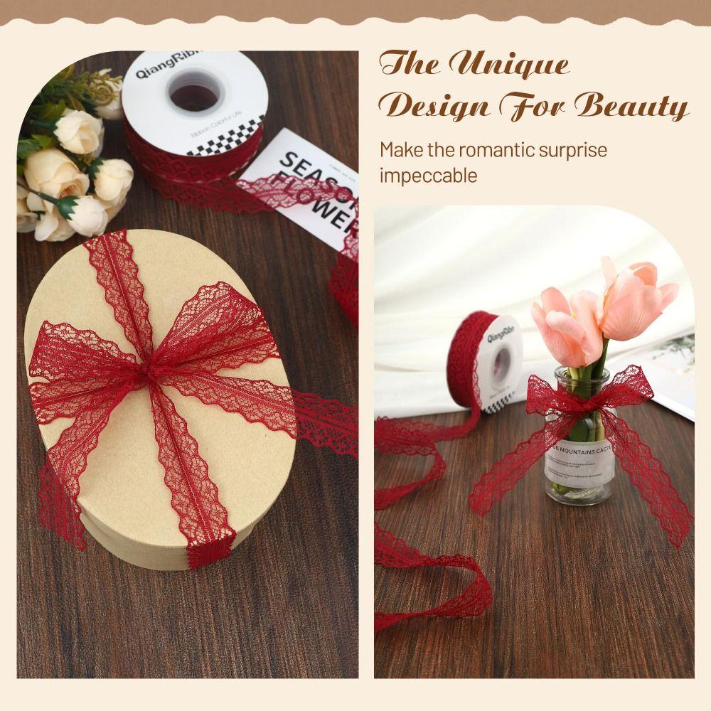 Bridal Bouquets Bouquet Ribbons DIY Gift Wrapping Single Face Ribbons for Wedding Invitations