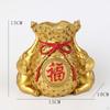 Chinese Resin Shaped Statue Table Ornaments Birthday Holidays Gift Size 15x10x13cm Creative