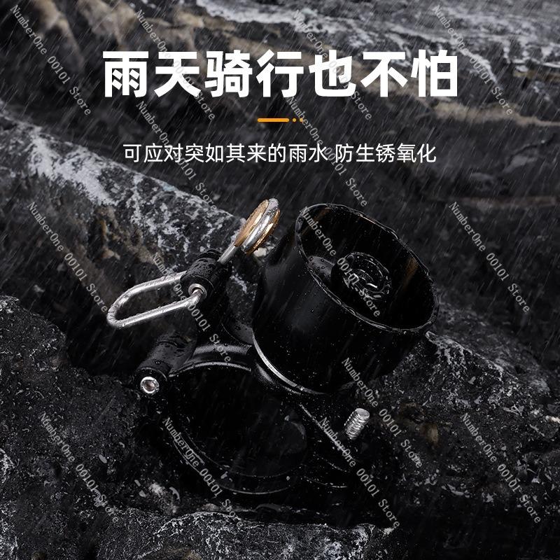 Copper Alloy Dual-Purpose Mountain Road Bicycle Bell, Multi-Functional Bike Bell with High-Quality Riding Accessories