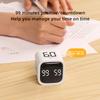 Gravity Flip Timer Silent Vibration Sound Alarm 5-60 Minutes and Custom Countdown Perfect For Working Learning Cooking Study