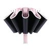 Dual-Use Women's Automatic Umbrella: Sunshade, Rain Protection, Anti-UV, Reverse Folding, Enlarged & Reinforced Design
