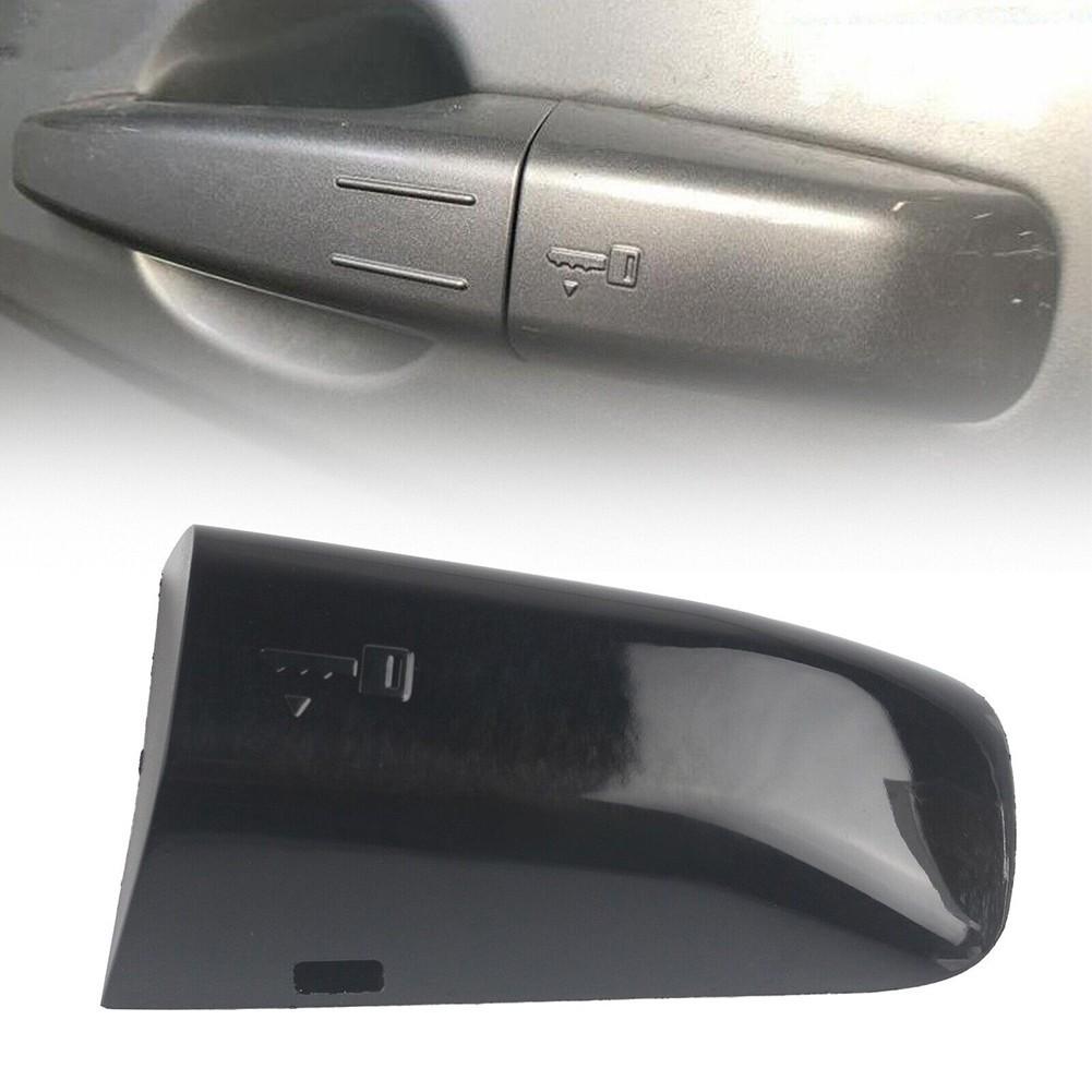 For LR048299ABS Black Right Car Door Handle Cover Key Lock Piece For Range