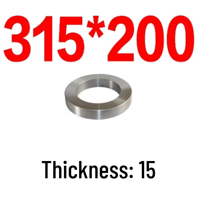 Jundingying Plastic Mold Locating Ring Flange 315x200x15