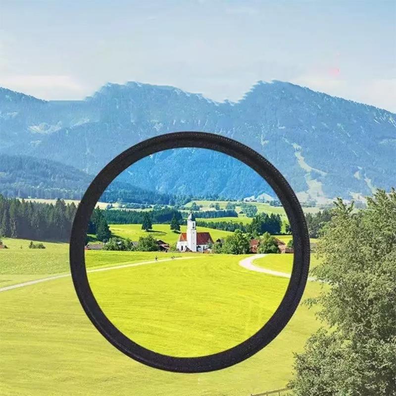 Professional Polarizing Filter 52mm Double Sideds Opticals Glass Lens Reduces Glares Improves Imagings Claritys Comes With Microfibers Cloth