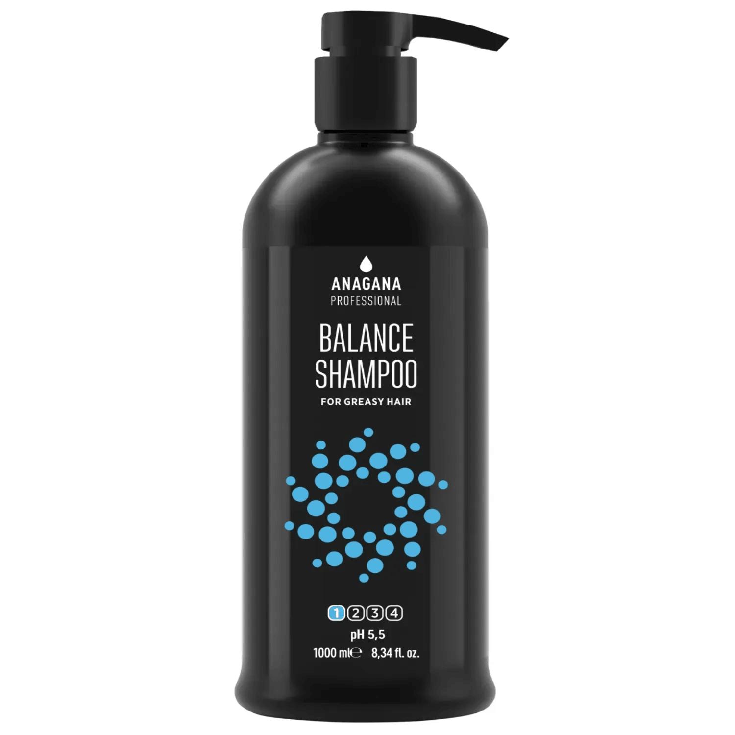 

BALANCE SHAMPOO for greasy hair ANAGANA 1000 ml