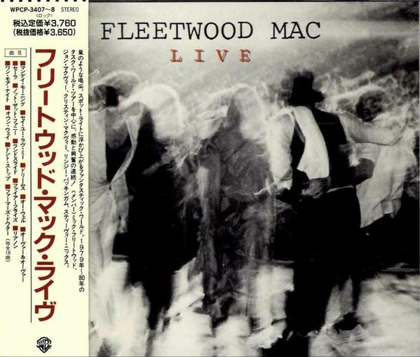 

CD FLEETWOOD MAC - Live WPCP34078 Warner Bros. 1990 Япония Рок Б/У