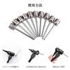 WIOOYIUU Stainless Steel Inflation Needles Set of 10 Ball Inflation