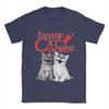Insane Clowns Cat Posse T Shirt for Men 100% Cotton Funny T-Shirts O Neck Tees Short Sleeve Clothing 4XL 5XL 6XL