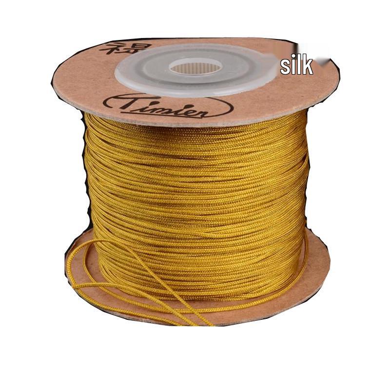 Taiwanisches Strickgarn Nr.. 71-72: Jade DIY Schmuck, Chinesischer Knoten, Wenwan, Buddhistische Perlen, Armband Rote Schnur.